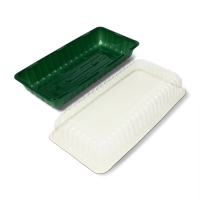 Мини-парник для рассады, 44 &times; 22 &times; 12 см, без вставок, Greengo