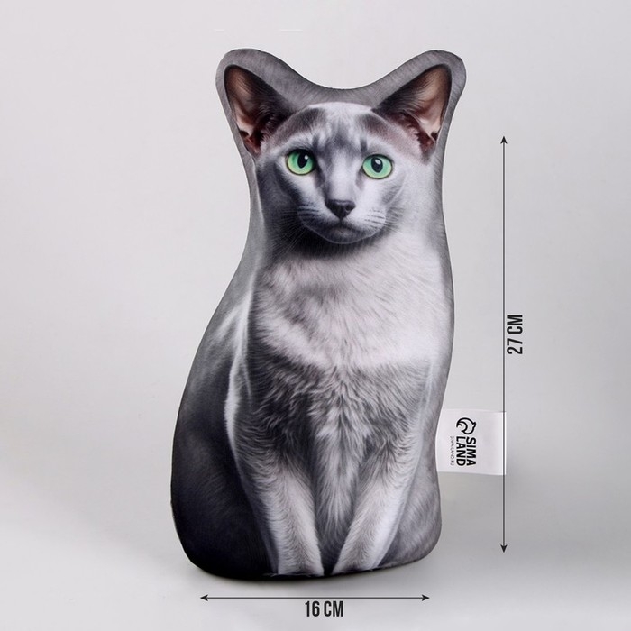 Антистресс игрушка, кот &laquo;Донская&raquo;