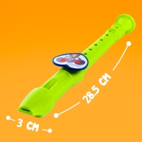 Игрушка музыкальная флейта «Зверята», цвета МИКС Игрушка музыкальная флейта «Зверята», цвета МИКС