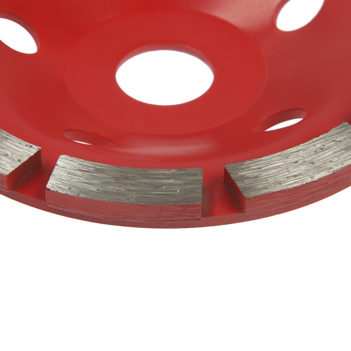 Чашка алмазная зачистная ЛОМ, однорядная, 125 мм Чашка алмазная зачистная ЛОМ, однорядная, 125 мм