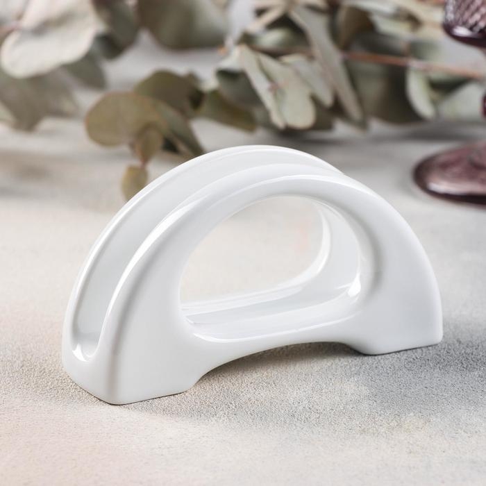 Салфетница &laquo;Бельё&raquo;, цвет белый