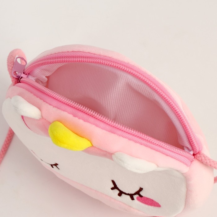 Сумка плюшевая «Единорог» Сумка плюшевая «Единорог»