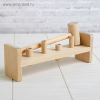 Стучалка "Гвозди-перевёртыши", 4 гвоздика Стучалка "Гвозди-перевёртыши", 4 гвоздика