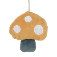 Подвеска - погремушка &laquo;Зайка Бонни&raquo;, пищит, шуршит, на кроватку, коляску, Крошка Я