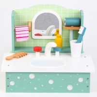Игровой деревянный набор &laquo;Умывальник&raquo; 26,5 &times; 25,5 &times; 33,5 см