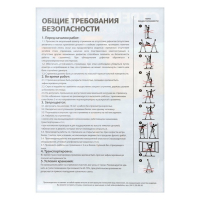 Стремянка Nika СМ5, широкие ступени, высота до рабочей площадки 1065 мм, 5 ступеней