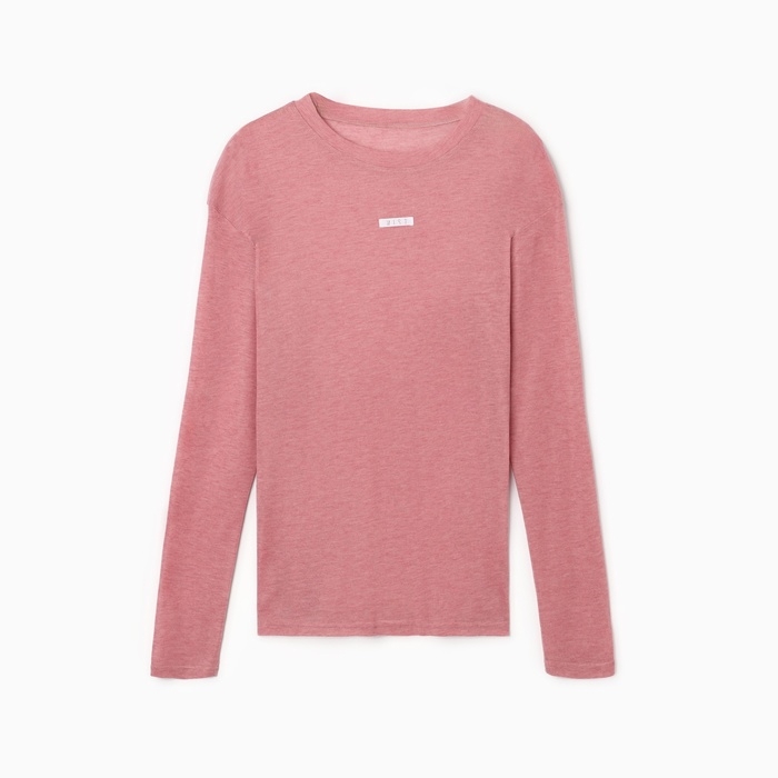 Лонгслив женский MIST onesize, розовый