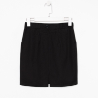 Юбка для девочки, цвет чёрный, рост 134 см (34)