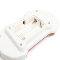 Робот &laquo;Хантер&raquo;, радиоуправляемый, световые и звуковые эффекты, работает от аккумулятора, цвет оранжевый