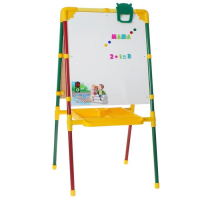 Мольберт детский, двусторонний &laquo;Светофор&raquo;, размер 1040 &times; 516 &times; 70 мм