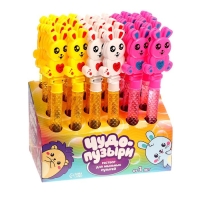 Мыльные пузыри трещотка &laquo;Милый зайчик&raquo;, 70 мл, цвета МИКС