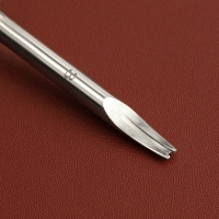 Торцбил-кромкорез для кожи, шаг 1 мм, 14,6 &times; 2,5 см