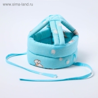 Шапка-шлем противоударный для детей, цвет и рисунок МИКС Шапка-шлем противоударный для детей, цвет и рисунок МИКС