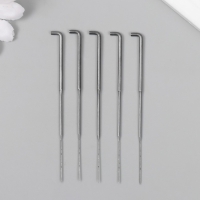 Набор игл для валяния тонкие (упаковка 5 шт.) №50