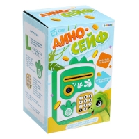 Игрушка &laquo;Дино-сейф&raquo;, звук, цвет зелёный