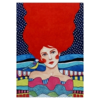 Картина-холст на подрамнике "День"  50х70 см