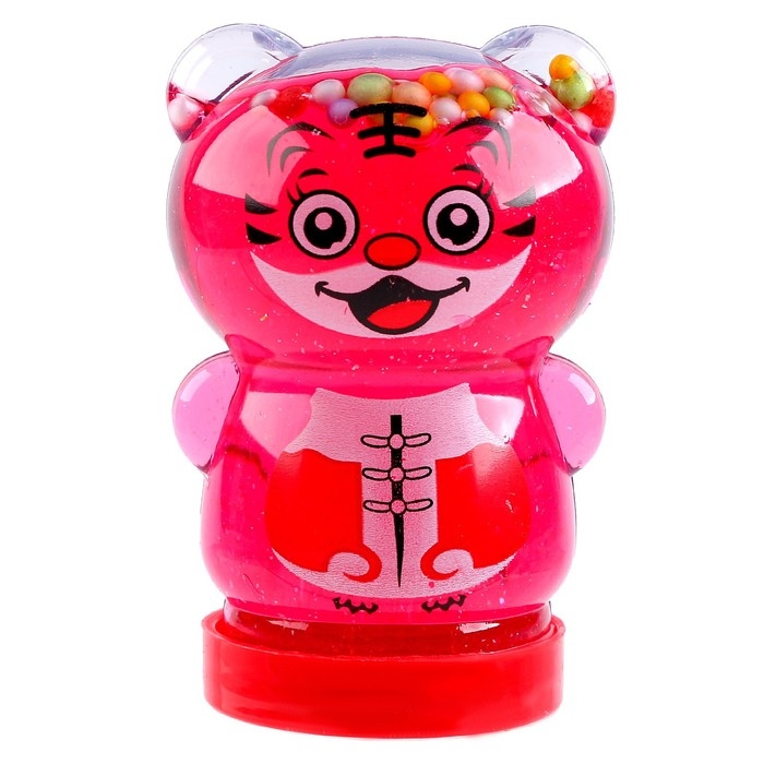 Лизун - слайм &laquo;Тигрёнок&raquo;, цвета МИКС