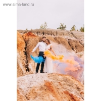 Цветной дым, заряд 0,8 дюйма, ОПТИ, 60 сек, цена за 1 шт, микс из 5 шт