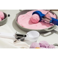 Ложка для мороженого Доляна &laquo;Помощник&raquo;, 20,5 см, 50 мл, цвет МИКС