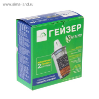 Набор сменных фильтрующих картриджей 501, 2 шт