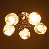 Люстра "Баффи" 5х40Вт Е27 Хром МОДЕЛЬ: 2751100 Люстра "Баффи" 5х40Вт Е27 Хром МОДЕЛЬ: 2751100