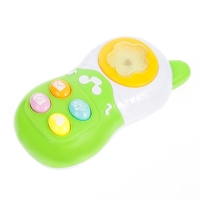 Музыкальная игрушка &laquo;Телефон&raquo;, свет, звук, МИКС