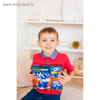 Конструктор электронный &laquo;Скайбот&raquo; 3 в 1, работает от батареек