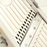 Овощерезка Magistro Stormy, с контролируемым углом нарезания, нержавеющая сталь, 35&times;15&times;14 см, цвет белый