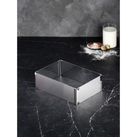 Форма раздвижная для выпечки &laquo;Прямоугольная&raquo;, h-8,5 см, 18х32 - 26х50 см