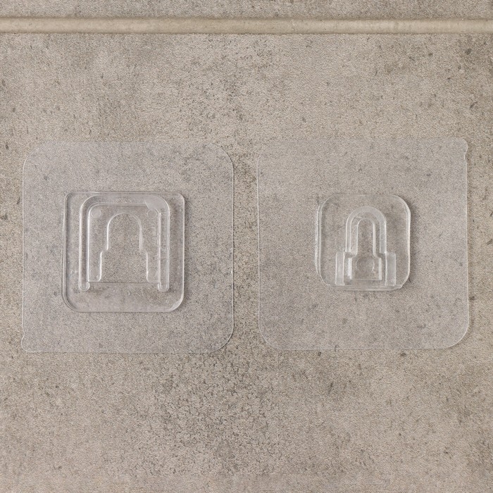 Ёршик для унитаза силиконовый Доляна &laquo;Лилу&raquo;, 4,3&times;9,5&times;36 см, цвет белый