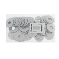 Шайба ТУНДРА, кузовная, увеличенная, DIN 9021, оцинкованная, М12, 1 кг