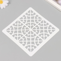 Трафарет плитка 15х15 см