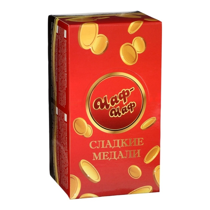 Новый год. Шоколадная медаль "С Новым Годом", 25 г