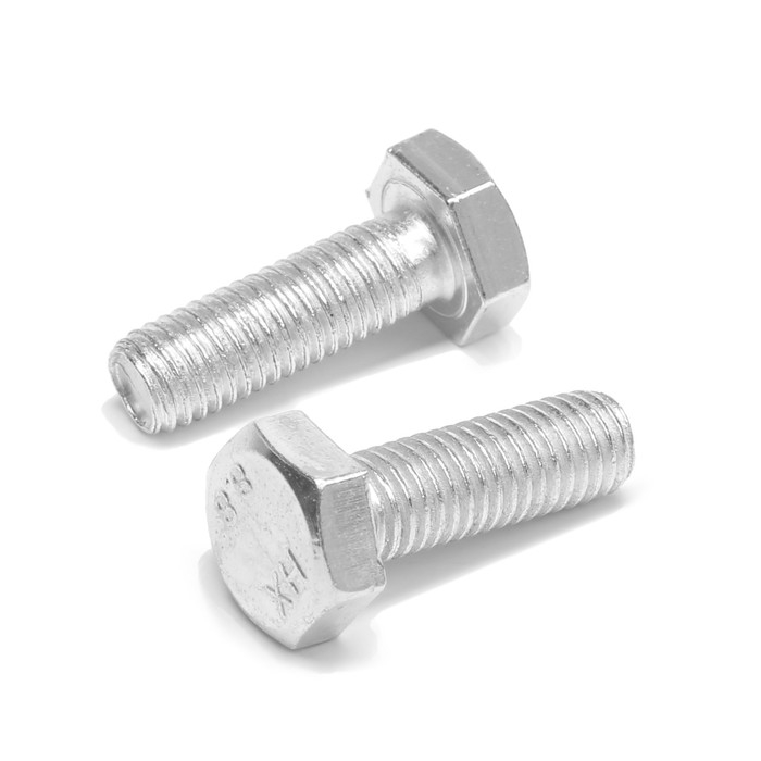 Болт ТУНДРА, оцинкованный, DIN 933, класс прочности 8.8, М10х30 мм, 5 кг Болт ТУНДРА, оцинкованный, DIN 933, класс прочности 8.8, М10х30 мм, 5 кг