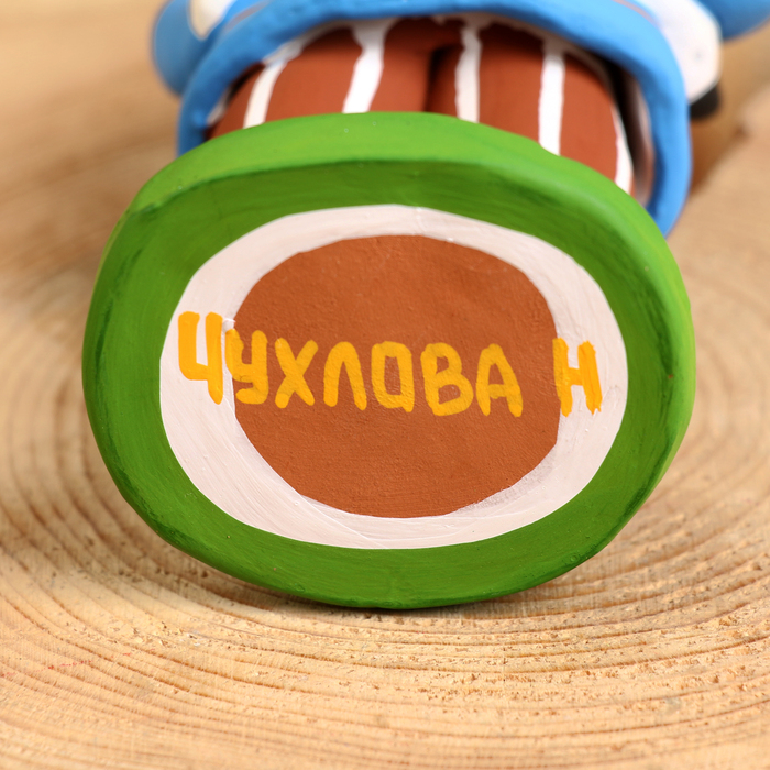 Дымковская игрушка &laquo;Мужик с подарком&raquo;, микс