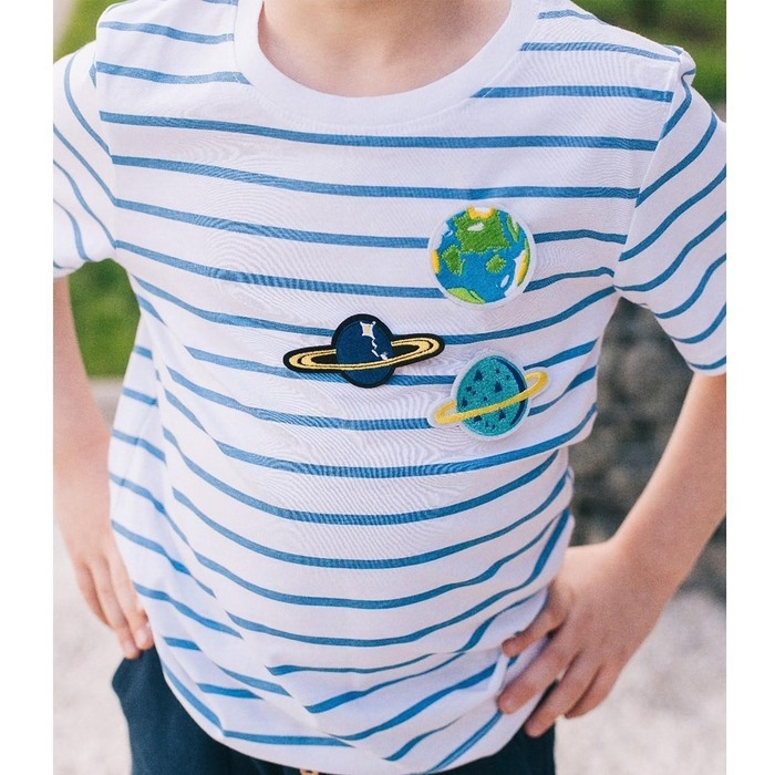 Набор термоаппликаций &laquo;Планеты&raquo;, 3 шт