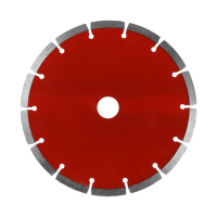 Диск алмазный отрезной ЛОМ, сегментный, сухой рез, 180 х 22 мм