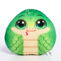 Новый год! Мягкая игрушка «Змея», зеленая Новый год! Мягкая игрушка «Змея», зеленая