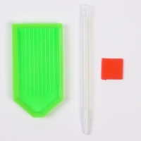 Алмазная мозаика с полным заполнением на холсте &laquo;Кот&raquo;&lrm;, 20 х 30 см