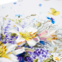 Набор для вышивания "Нежный дуэт" 40 х 25