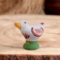 Сувенир  "Утка", каргопольская игрушка, микс