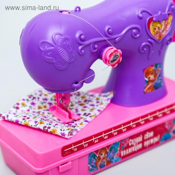Набор для шитья &laquo;Швейная машинка&raquo;, феи WINX