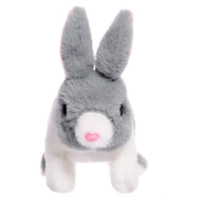 Интерактивная игрушка &laquo;Зайчик Лакки&raquo;, звук, ходит, МИКС