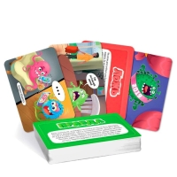 Настольная игра &laquo;Правда-ложь. Вирусы и бактерии&raquo; 60 карточек