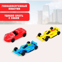 Набор машинок &laquo;Болид&raquo;, 6 шт.