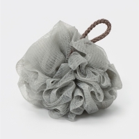 Мочалка для тела Доляна &laquo;Нежность&raquo;, 50 гр, тубус в подарок, цвет МИКС