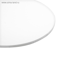 Холст круглый на подрамнике Calligrata, d-60 х 2 см, хлопок 100%, акриловый грунт, cреднезернистый, 380 г/м&sup2;