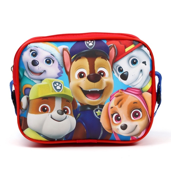 Сумка детская через плечо 19.5&times;14.5&times;7см, Щенячий патруль