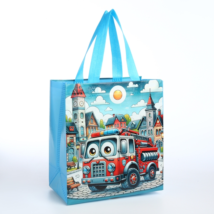 Сумка детская без застёжки, цвет голубой Сумка детская без застёжки, цвет голубой