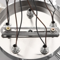 Люстра "Арден" бп 5х40Вт Е27 Хром МОДЕЛЬ: 2600551 Люстра "Арден" бп 5х40Вт Е27 Хром МОДЕЛЬ: 2600551